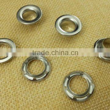 High Quality Rolled Rim Metal Eyelet With Claws Washer ---- 15713 photo-4