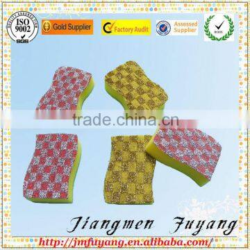 pot cleaning sponge scouring pad nylon dish cleaning pads