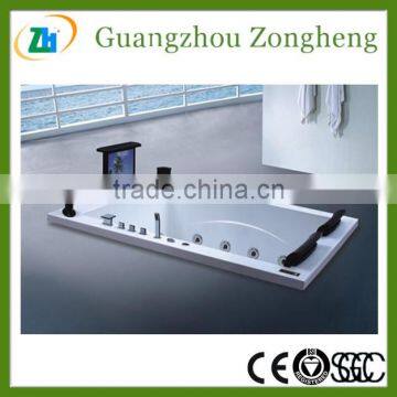 Luxury massage bathtub for one person
