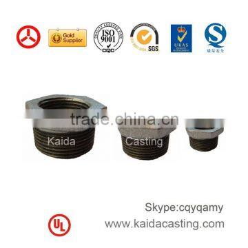 ISO Certified malleable iron pipe fitting-Bushing