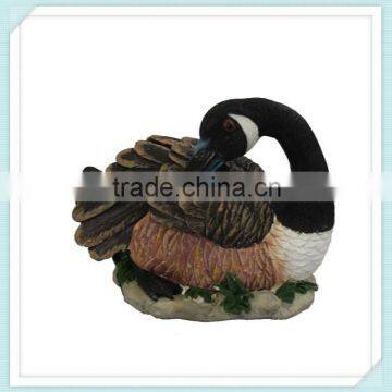 Hot selling resin garden duck decoration