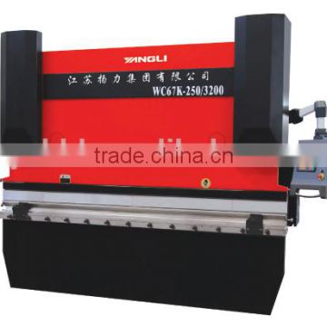 WC67K serious economical CNC hydraulic bending machine