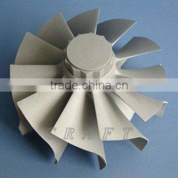 CTR114 Turbine wheel casting