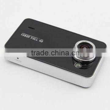 Support GPS car dvr G-Sensor and motion detection car black box camera