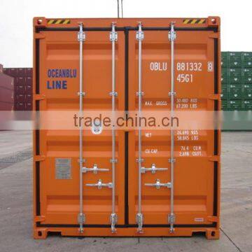 40HC Orange New Shipping Container for Sale photo-5