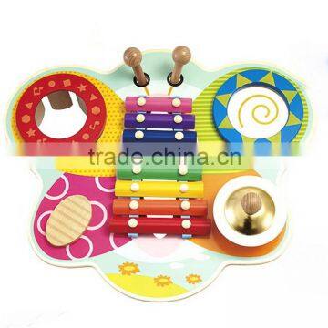 EN71/ASTM High Quality Wooden Musical Toys for Children OEM/ODM Wooden Kids Learning Xylophone photo-5