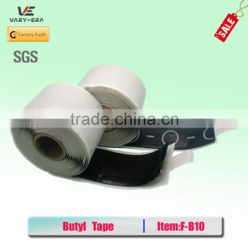 1mm*50mm*10m Double Sided adhesive Butyl Rubber Tape