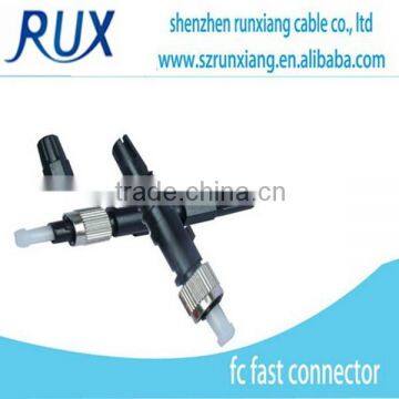 FC type Fiber Optic fast Connector/binding post