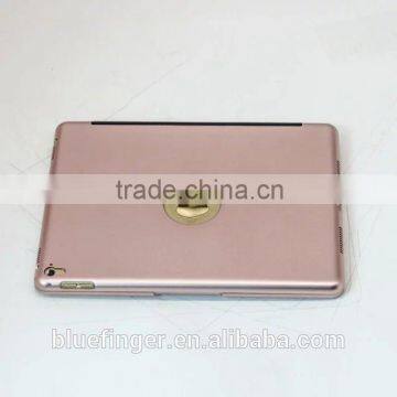 Bluefinger Factory Supply Clamshell Bluetooth Keyboard Case for Newest IPad Pro&iPPAD Air 2 With Coloreful Protective Case photo-5