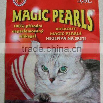 1-8mm White/blue/pink 3.8L Crystal Silica Gel Cat Sands photo-5