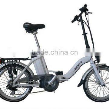 Folding bike