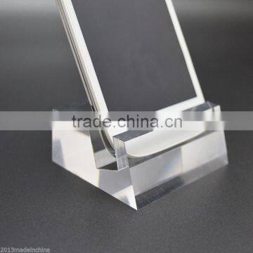 new style mobile Desk Holders Acrylic Stand Phone Display Mounts