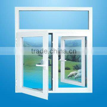 Interior and Exterior Open Casement Windows