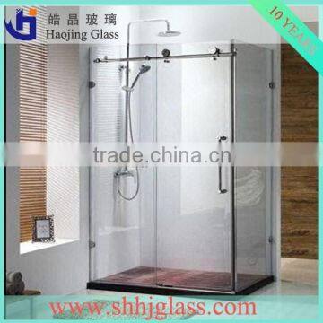 Hot Sale Hower Glass,glass Shower Door Towel Bars photo-2
