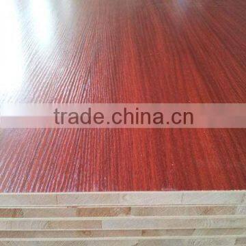 melamine blockboard, Laminated wood board ,1220*2440mm poplar Block board