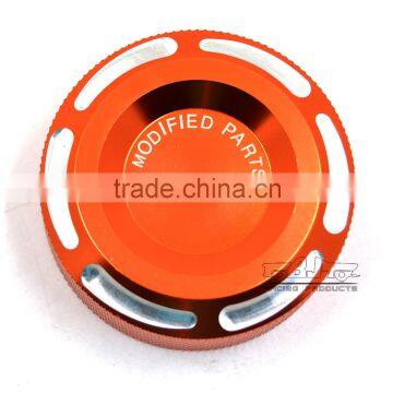 Aftermarket CNC Aluminum Motocross Fluid Reservoir Cap for Suzuki GSX R 600 11-UP photo-2