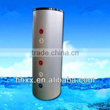 factory sale double coils pressure water tank