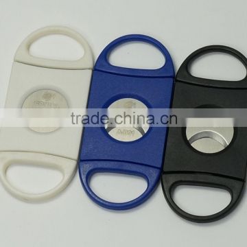 top grade pocket plastic cigar cutter