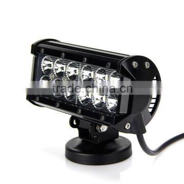 36W LED Off Road Jeep Motorcycle Headlight Driving Light Bar