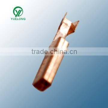 (XY-B-015) brass contact pin with ROHS certification