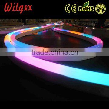 Digital moving 24v led rope light