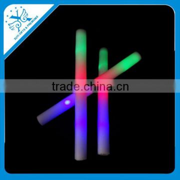 wholesale logo printed cheap flashing light stick