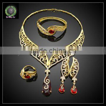 New Arrival 4pcs/set jewelry set,Party Jewelry set for woman'dress EHK562