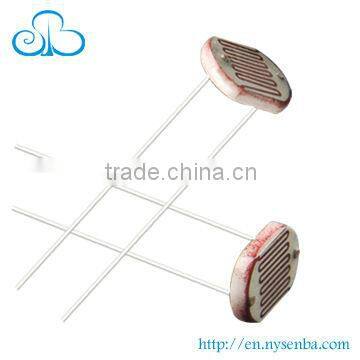 Fast Response Dia.10mm (GL10537-2) Photoconductive Resistor Sensor