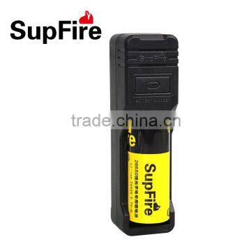 Newest 18650/16340/CR123A/26650 battery USB charger