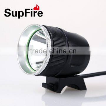 Multi use good quality aluminum LED headlamp