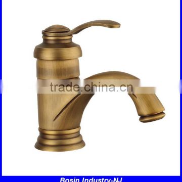 brass bronze basin aqua faucet