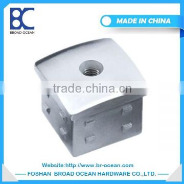 handrail stainless steel square tube end cap