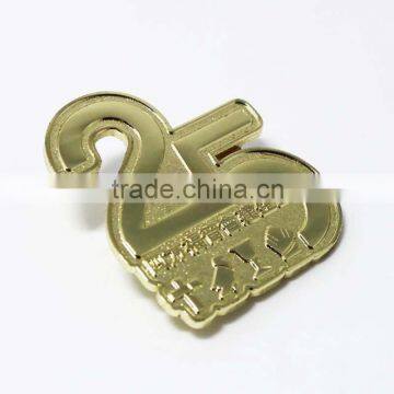 Name Metal Badge Metal Logo Badge Printed Badge photo-4