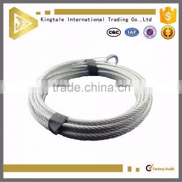 6*19 galvanized steel 12mm wire rope 10mm