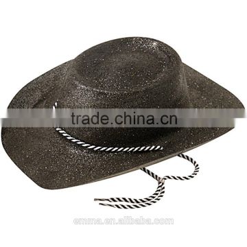 Fsahion style folding cowboy hat wholesale cowboy hat HT2087