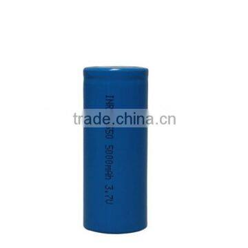 Li-ion 26650 5000mAh Rechargeable Lithium Battery 3.7v photo-2