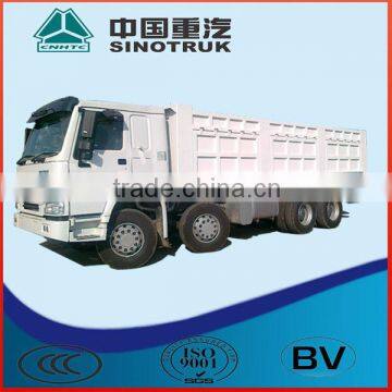 CHINA SINOTRUK HOWO 8X4 Dump truck heavy duty trucks for sale