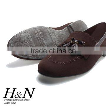 Men suede loafer shoes(2015)
