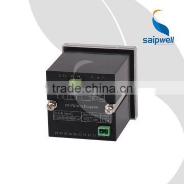 SAIPWELL/SAIP New Electrical Intelligent Single Phase Ampere Meter Digital Meter