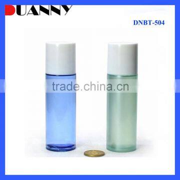 Cylinder Plastic Toner Bottle Packaging,Cylinder Toner Bottle