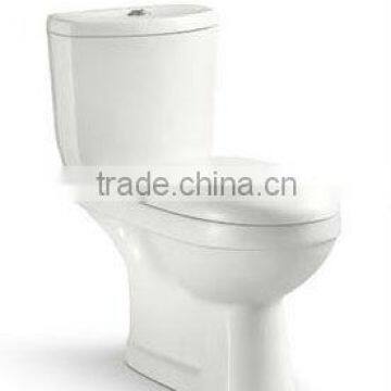 Economic bathroom ceramic two piece toilet/sanitary ware (BSJ-T084)