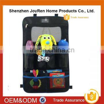 600D Water Resistant Back Seat Car Organizer- Kitty photo-3