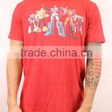 Fashion Cotton T-shirt/Cheap Custom Printed T-shirt/Design T-shirt For Pre Promotion BI-3030 photo-3