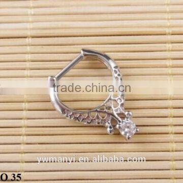 New Design Hollow Out of High-grade Nose Ring Jewelry O 35 photo-3