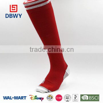 Elite Cotton Wholesale Soccer Sock anti slip yoga socks!