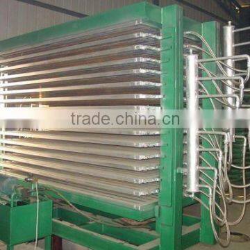 4*8feet tube type veneer dryer/veneer dryer/cylinder dryer/hot press/cold press/engineered veneer press