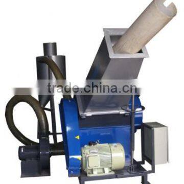 PVC Pipes Crusher machine, Plastic PVC garden crushing equipment factory