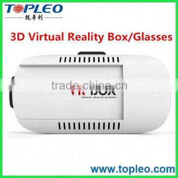 VR BOX 1.0 Virtual Reality 3D Glasses For Google Cardboard Smart Phones