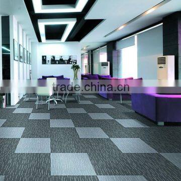 Modern Design Carpet Tiles For Office, Nylon Carpet Tiles 12