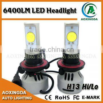 6400LM H13 Hi/Lo Car Led Headlight Bukb